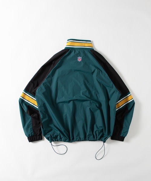 Perushu ブルゾン　グリーン Perushu ナイロンブルゾン LARGE グリーン メンズ : ZOZOTOWN Yahoo!店