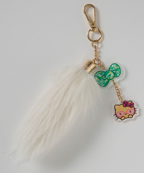 meJane（ミージェーン） チャーム HELLO KITTY×mejaneコラボ しっぽ