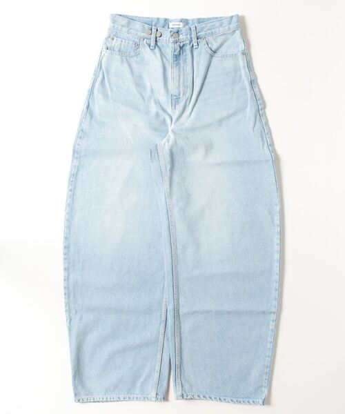 BASICKS（ベイシックス） ジーンズ 「BASICKS」Barrel Denim メンズ