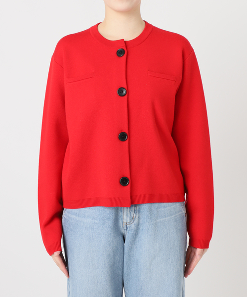 IENA（イエナ） カーディガン 「追加」スーパーファインスムースクルー