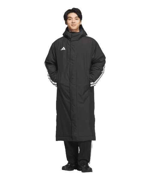 【お値下げ】adidas リメイク　モッズコート お値下げ】adidas リメイク モッズコート - メルカリ