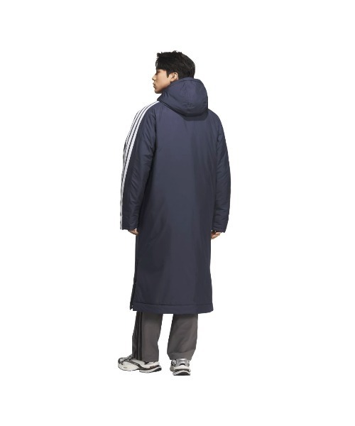 adidas（アディダス） コート ジャケット adidas M ロング パデッド