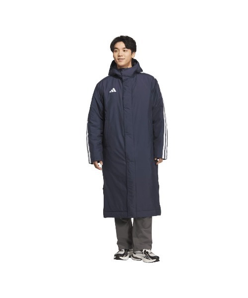 adidas（アディダス） コート ジャケット adidas M ロング パデッド