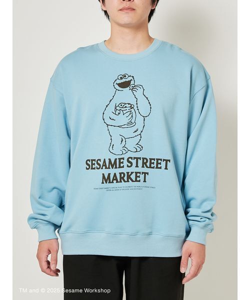 トレーナー スウェット 「VINTAGE SKETCH」裏毛プルオーバー レディース メンズ