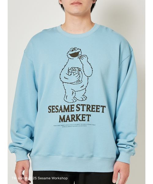 トレーナー スウェット 「VINTAGE SKETCH」裏毛プルオーバー レディース メンズ