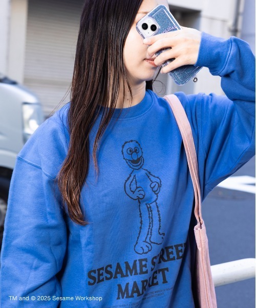 トレーナー スウェット 「VINTAGE SKETCH」裏毛プルオーバー レディース メンズ