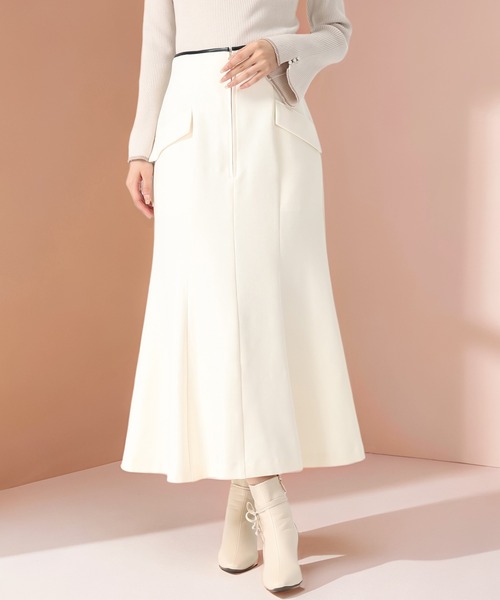 MUTA MARINE ホワイト スカート MUTA MARINE ホワイト スカート MUTA MARINE ホワイト スカート