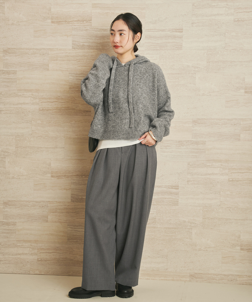 定価3万 Plage別注 ロベルトコリーナ DROPSLニットプルオーバー 定価3万 Plage別注 ロベルトコリーナ DROPSLニットプルオーバー 定価3