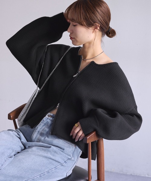 CIAOPANIC TYPY（チャオパニックティピー） ニットカーディガン ONE