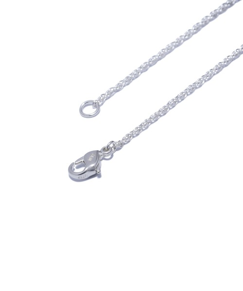 ブレスレット ロープチェーンブレスレット S 三友その3 シルバー925（スパイク チェーン）/メンズ/レディース/ユニセックス メンズ レディースの画像