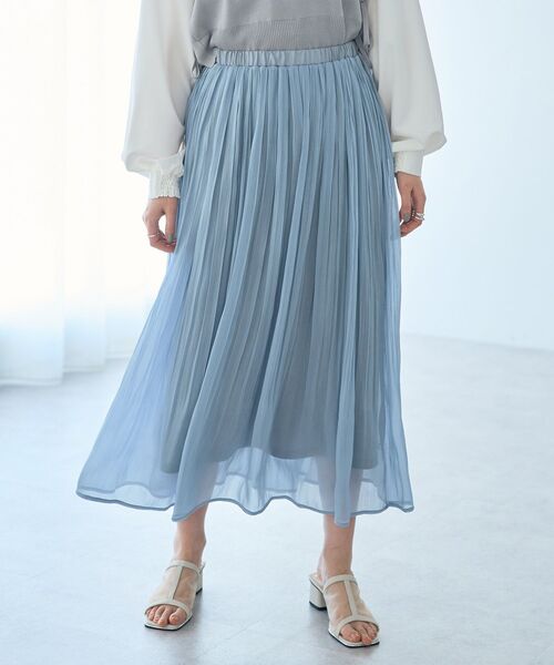 「YECCA VECCA」 フレアスカート FREE ミント レディース_画像2