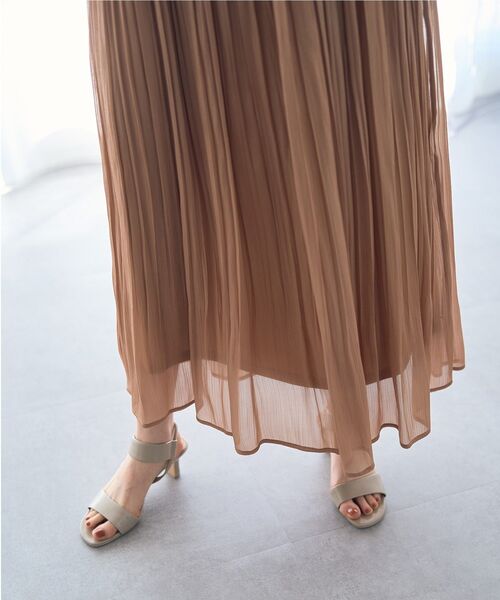 「YECCA VECCA」 フレアスカート FREE ミント レディース_画像5