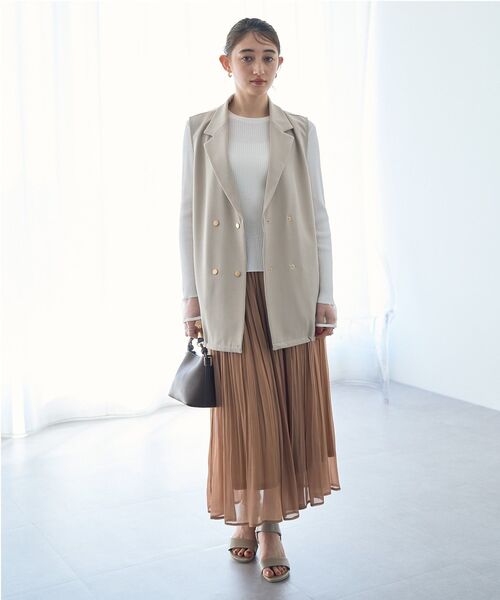 「YECCA VECCA」 フレアスカート FREE ミント レディース_画像8