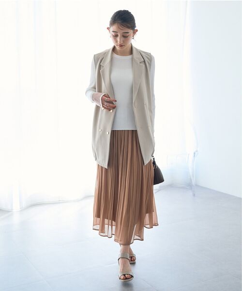 「YECCA VECCA」 フレアスカート FREE ミント レディース_画像9