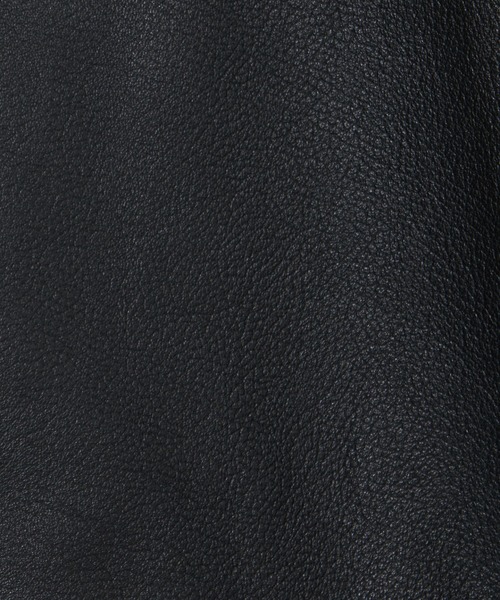 コート ジャケット FORSOMEONE LEATHER CAR COAT メンズの画像