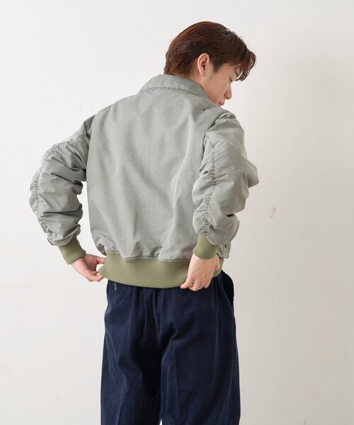 WHIMSIC（ウィムジック） ブルゾン アウター 「UNISEX」CWU-45/P