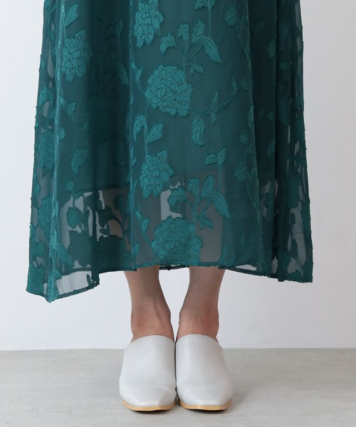 「Kana」 7分袖ワンピース フリー ブラック レディース_画像2