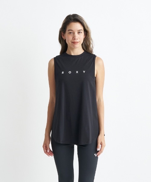 「ROXY」 ノースリーブトップス MEDIUM ホワイト レディース_画像2