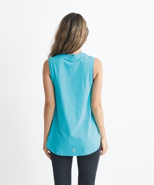 「ROXY」 ノースリーブトップス MEDIUM ホワイト レディース_画像5