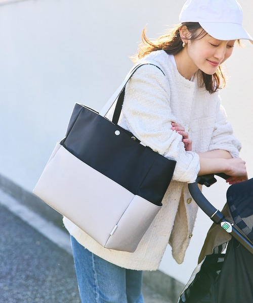 「Breath TOPKAPI」 トートバッグ FREE ブラック レディース_画像2