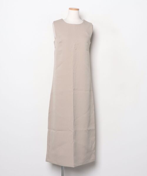 「coca（coca）」 コンビワンピース M ベージュ レディース_画像3