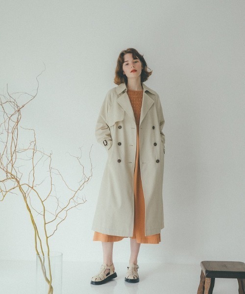 「FREE'S MART」 長袖ワンピース SMALL グリーン レディース_画像2