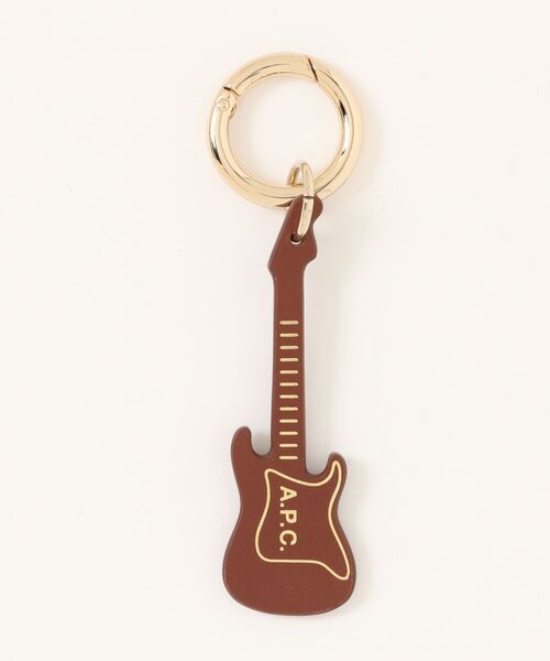 A.P.C.（アーペーセー） キーホルダー PORTE-CLEFS GUITARE : ZOZOTOWN