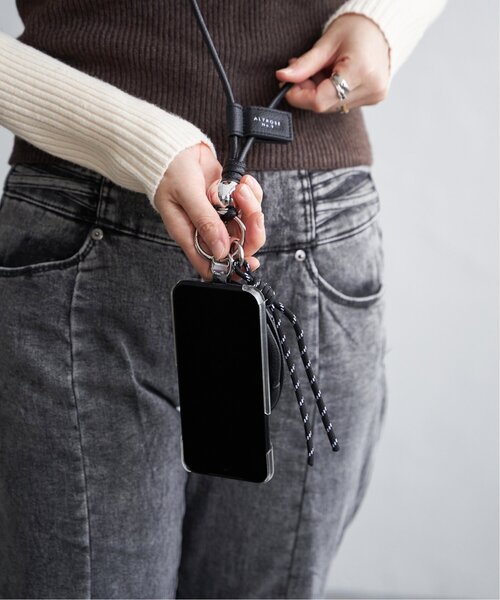 VENCE EXCHANGE スマホショルダー ポーチ付きストラップ : ZOZOTOWN