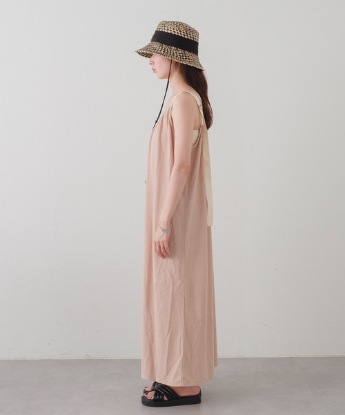 「Kastane」 キャミソールワンピース 0 ブラック レディース_画像8