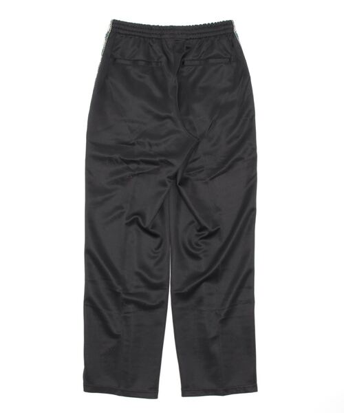 「L.H.P」 「maison nine」ジャージパンツ 2 ブラック メンズ_画像2