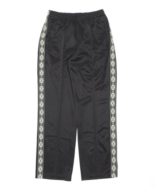 「L.H.P」 「maison nine」ジャージパンツ 2 ブラック メンズ_画像3