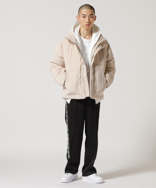 「L.H.P」 「maison nine」ジャージパンツ 2 ブラック メンズ_画像6