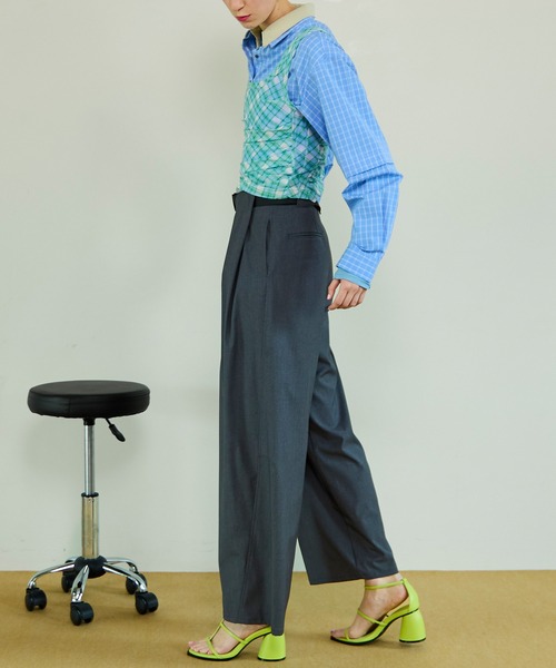 サンダル Plump Heel Nude Sandals/プランプヒールヌーディサンダル レディースの画像