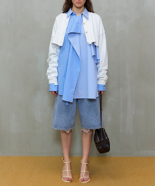 サンダル Plump Heel Nude Sandals/プランプヒールヌーディサンダル レディースの画像