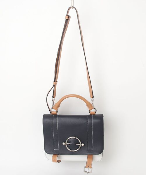 極美品】保存袋付 JW ANDERSON ショルダーバッグ ベージュ/ブラウン 