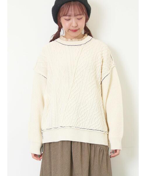 Q210 美品 M セントジョン ストレッチ ニット 上品 JKT レディース