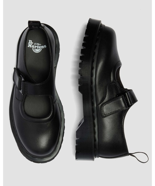 未使用級☆ Dr.Martens 5026 メリージェーン 本革 23cm 黒 23cm Dr.Martens メリージェーン 極美品