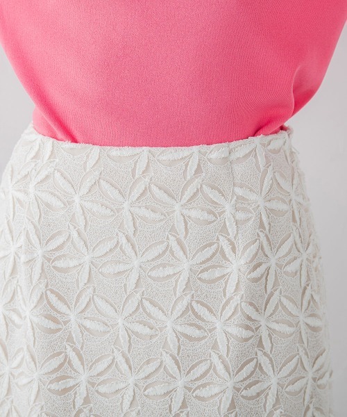 「Viaggio Blu」 タイトスカート S オフホワイト レディース_画像8