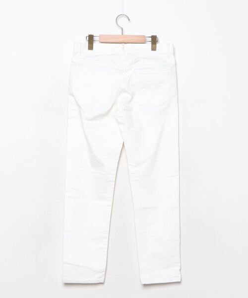 FRAMeWORK（フレームワーク） デニムパンツ 38 ホワイト レディース  