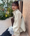 トレンチコート コート 「4色展開/シワになり...の詳細画像2
