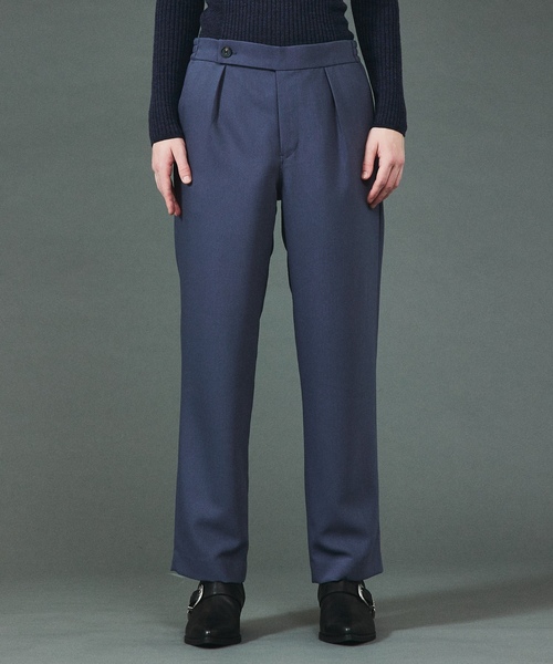 「5351 POUR LES HOMMES」 スラックス 48 グレイッシュブルー メンズ_画像3