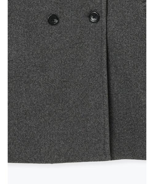 コート アウター ウールライクミドルPコート レディース | Lugnoncure | 20