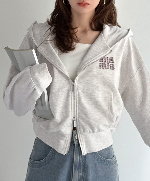 mily bilet パーカー 「mily bilet」1枚は持っておきたい！垢抜け必至