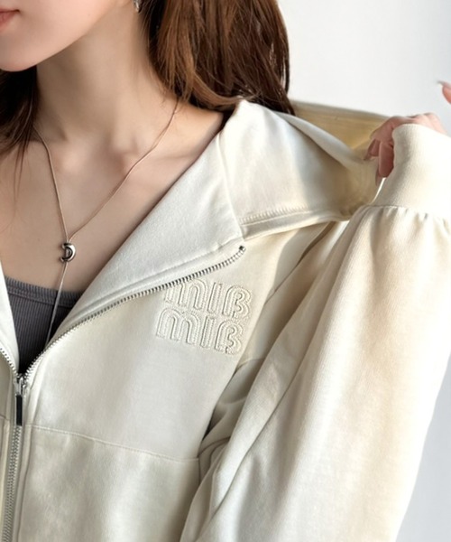 mily bilet パーカー 「mily bilet」1枚は持っておきたい！垢抜け必至