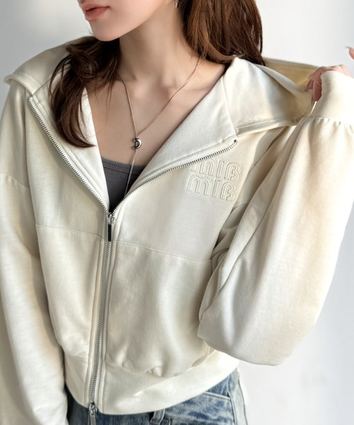 mily bilet パーカー 「mily bilet」1枚は持っておきたい！垢抜け必至