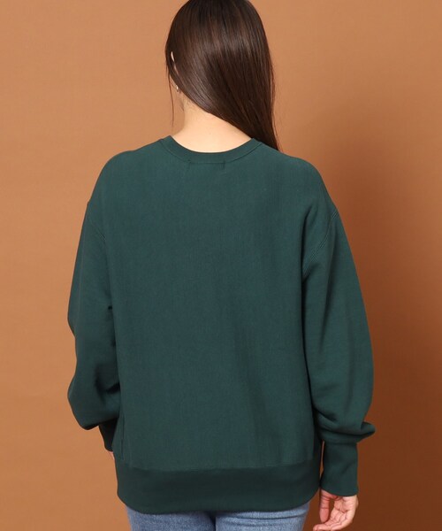 「AMERICANA」 スウェットカットソー 00 グリーン レディース_画像7