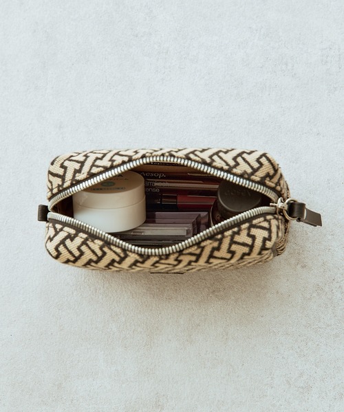 「IACUCCI」 ポーチ FREE キャメル レディース_画像3