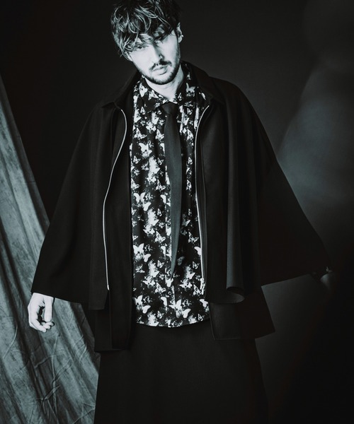 NO ID.（ノーアイディー） シャツ 「NO ID.」Neck Gather Big Shirt