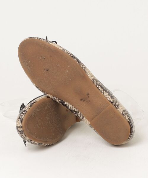 「RODE SKO」 フラットパンプス 36 ベージュ レディース_画像3