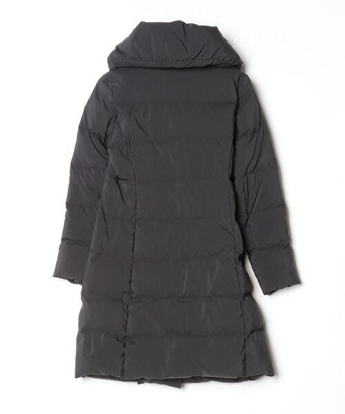 PLST（プラステ） ダウンコート S グレー レディース : ZOZOTOWN Yahoo